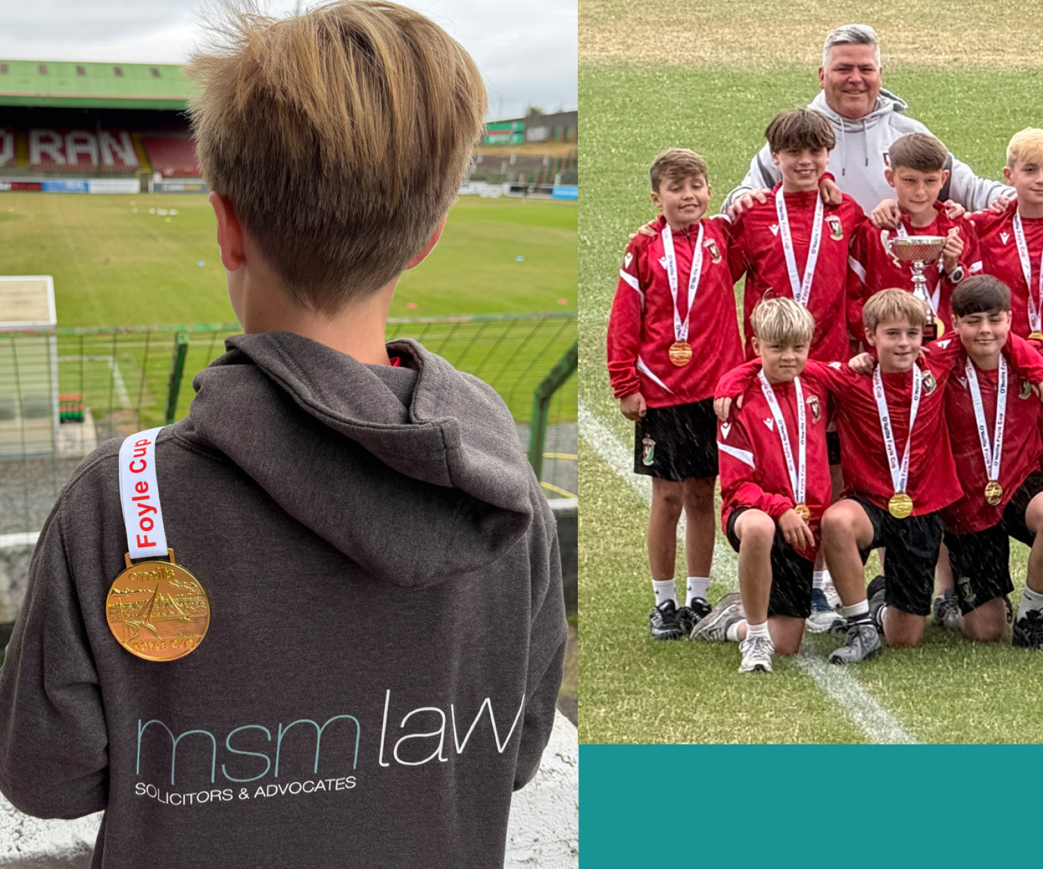 MSM Law Glentoran Slider