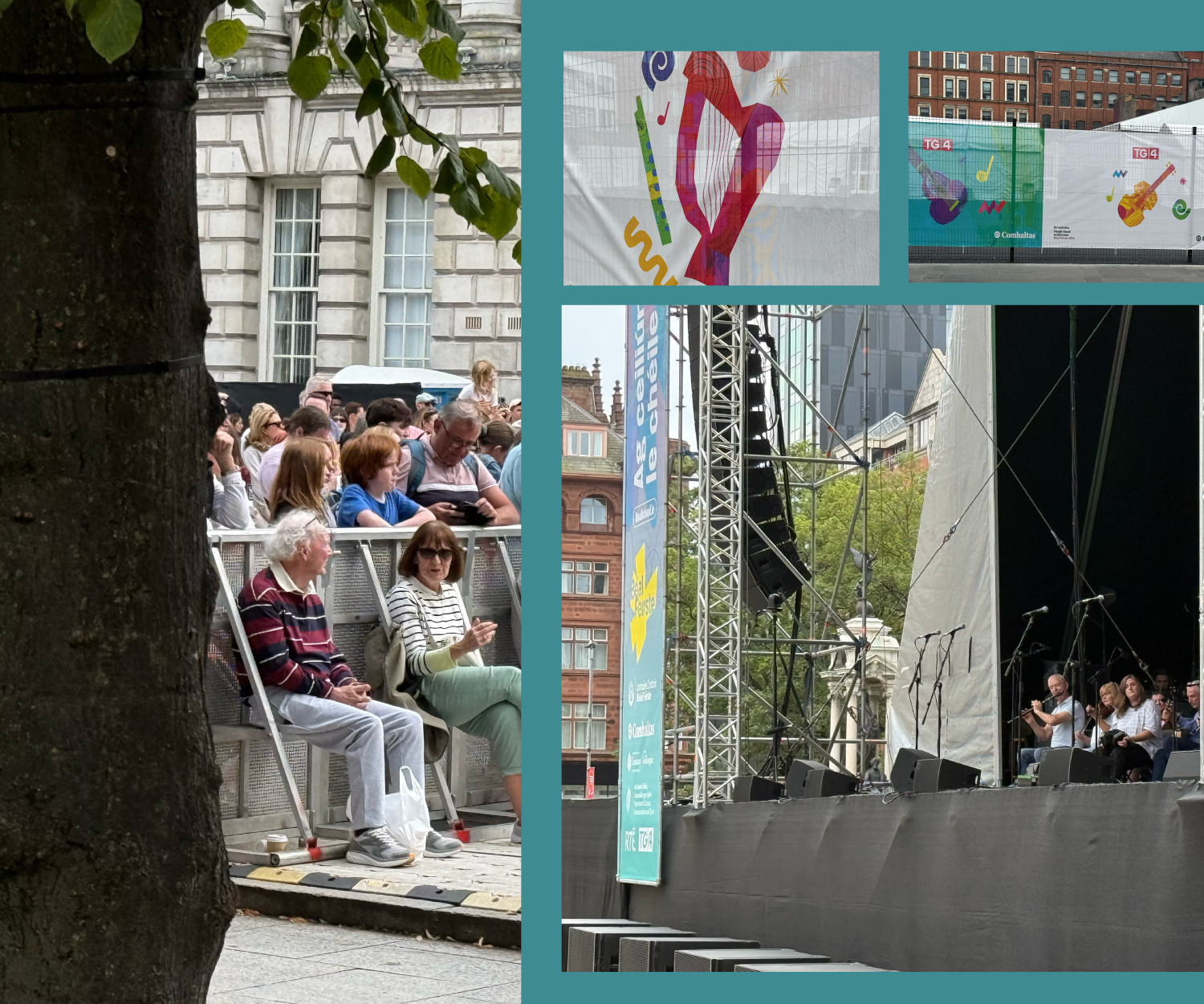 Fleadh Belfast Slider